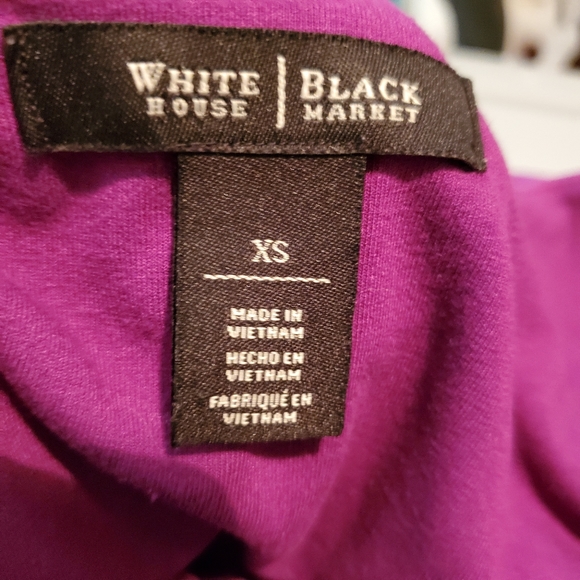 White house black market  shirt - Picture 2 of 4